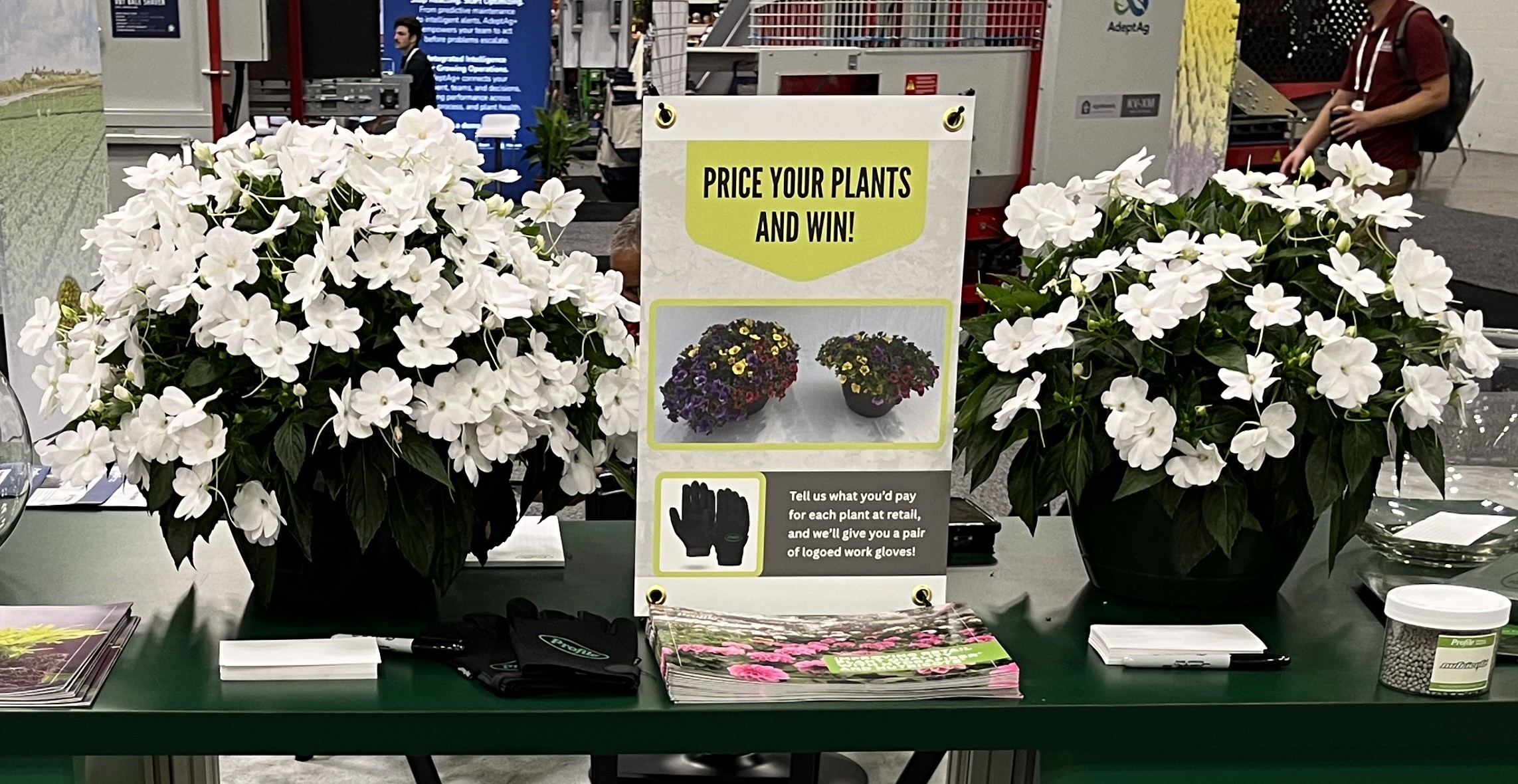 Profile Products Plant Study at Cultivate