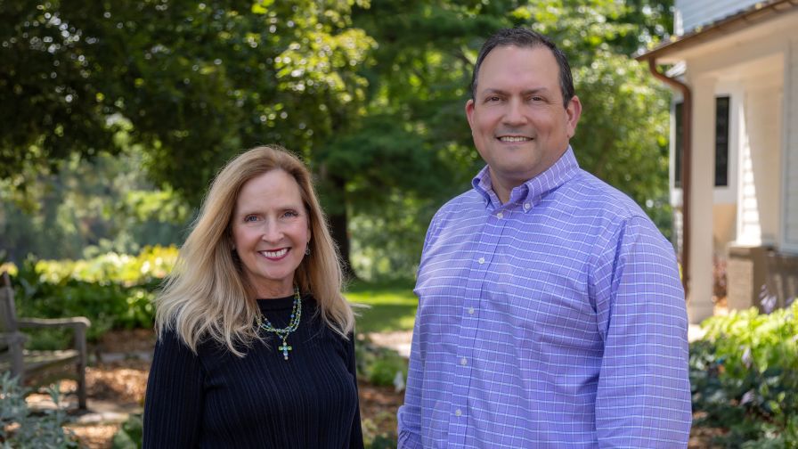 Terri McEnaney (L) will transition to Board Chair as Jorge Becerra (R) is made the new CEO of Bailey Nurseries effective immediately.
