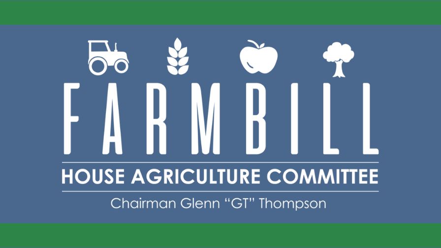 The House Ag Committee Farm Bill logo.