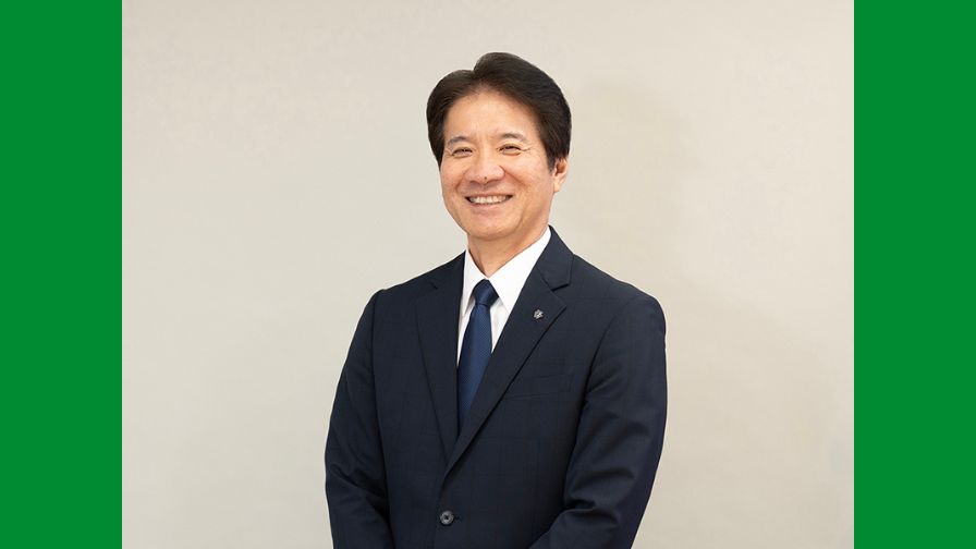 Tsutomu Kagami, the newly appointed President and Representative Director of the Sakata Seed Corporation.