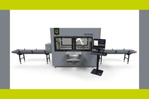 FlexFixer is a vision-controlled correction unit that uses advanced vision systems and a multi-axis robot to detect empty cells and fill them with healthy plant material.