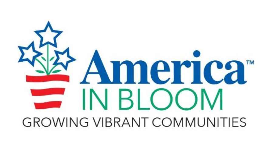 The America in Bloom (AIB) logo.