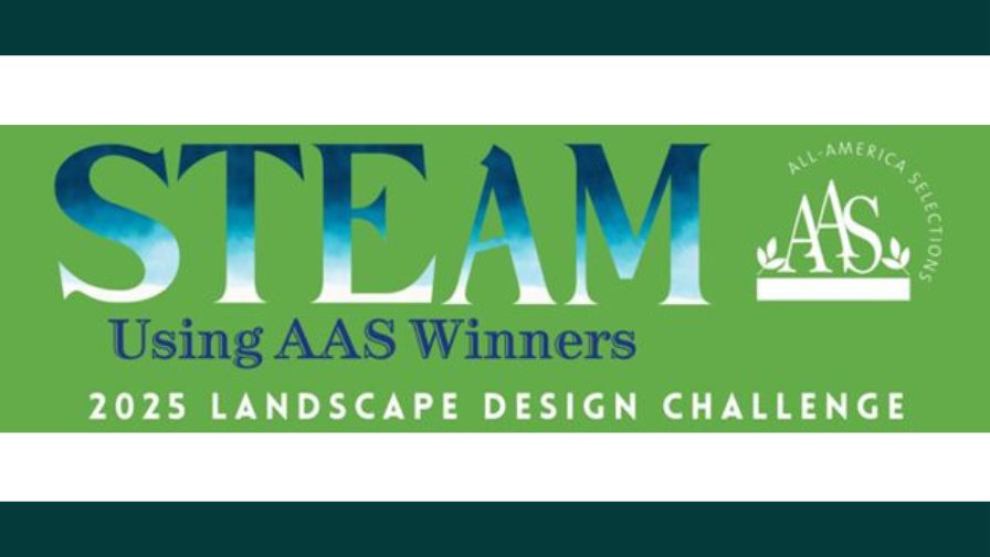 2025 Landscape Design Contest banner.