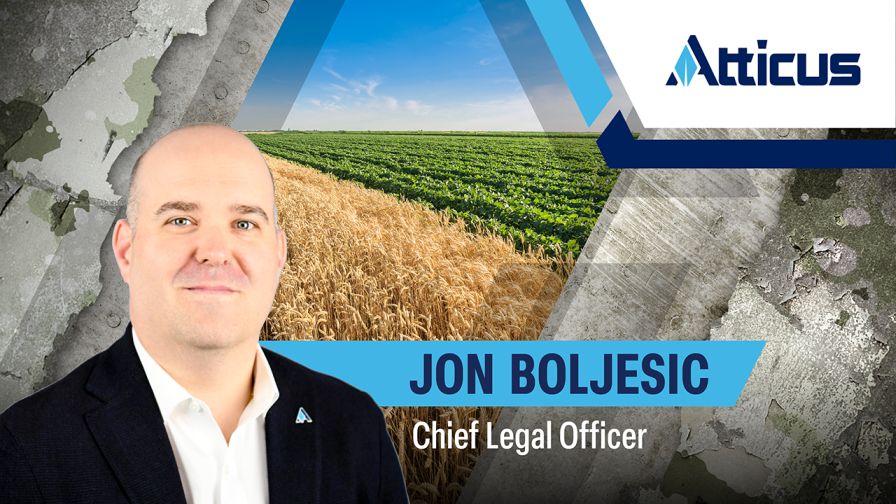 Chief Legal Officer Jon Boljesic.
