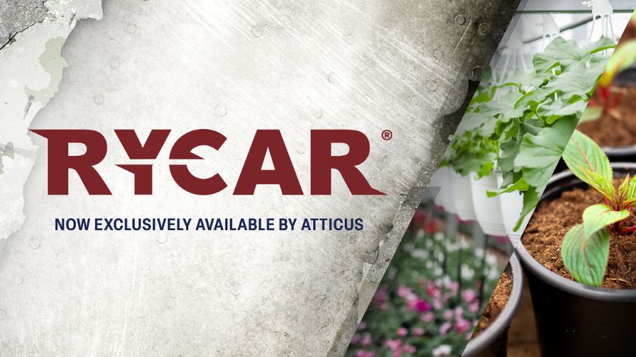 Graphic for Rycar® insecticide, now available under the Atticus banner.