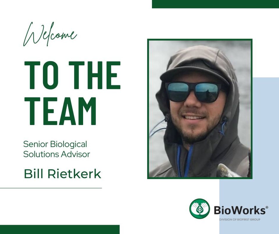 Senior Biological Solutions Advisor Bill Rietkerk.