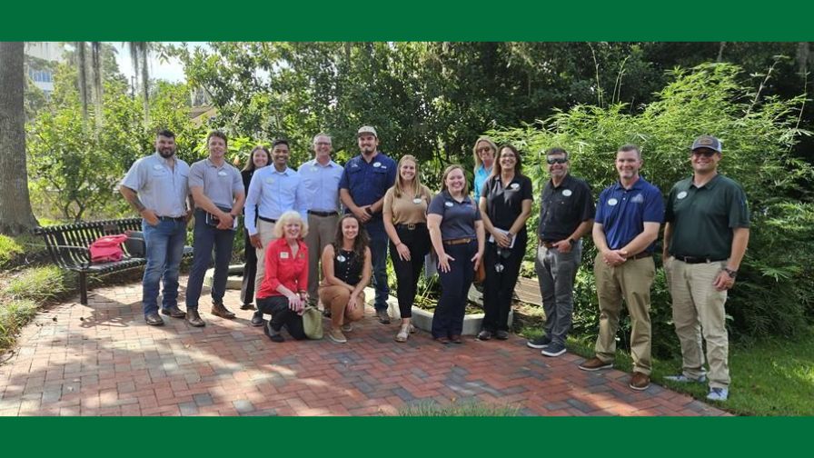 Class II of the Emerging Leaders Program from the Florida Nursery, Growers, and Landscape Association (FNGLA).