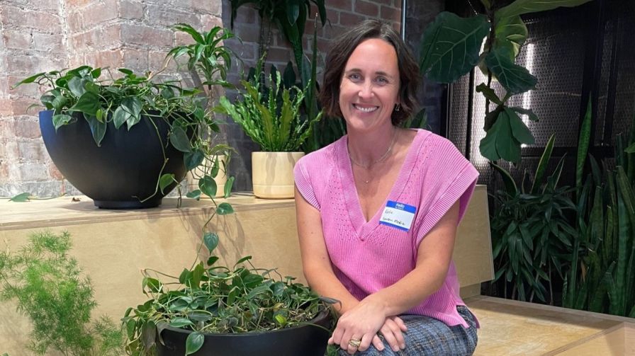 Katie Dubow, President of Garden Media Group.