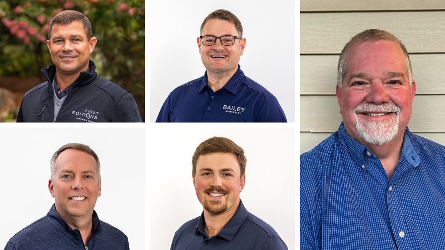 (Clockwise from top left) AJ Lambert, Dan Heintz, Jason McCarty, Rhett Pasour, and Bret Poi.