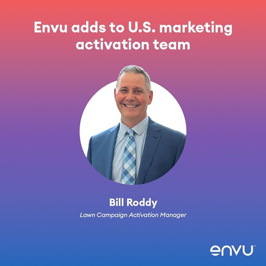Envu Lawn Campaign Activation Manager Bill Roddy.