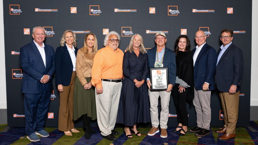 Growscape was named Outdoor Garden Partner of the year by The Home Depot at the 2025 Innovation Awards ceremony during its annual Supplier Partnership Meeting.