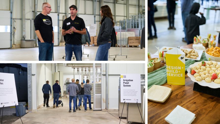 Photos from the recent Open House event at Langendoen Mechanical.