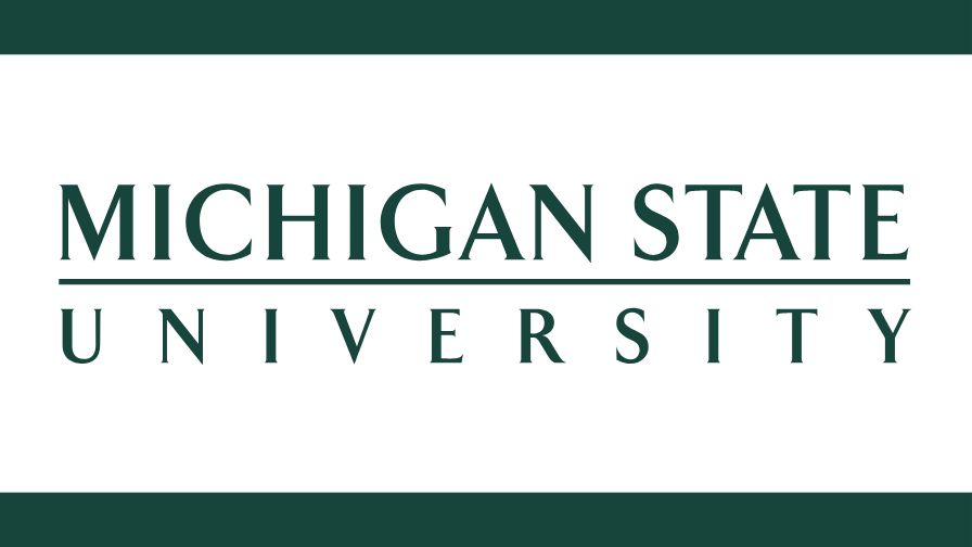 The Michigan State University logo.