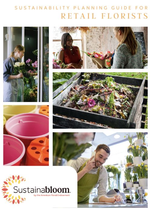 Sustainability Planning Guide for Retail Florists.