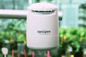 The Guardian controlled environment agriculture (CEA) and greenhouse monitor is a user-friendly datalogger device that provides accurate measurements of indoor environmental parameters.