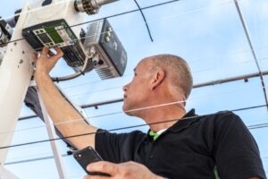 The Ridder Smartdrive system allows for the precise positioning of vents, screens, and other climate control equipment to ensure accurate and up-to-date data for maintaining ideal growing conditions.