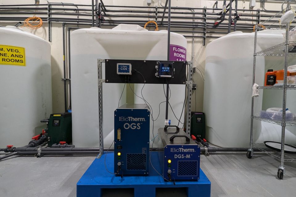 BioTherm’s DGS™ Dissolved Gas System elevates irrigation water with optimized oxygen levels, supporting vigorous root development and maximizing crop quality. Engineered for precision dosing and seamless integration into modern fertigation setups.