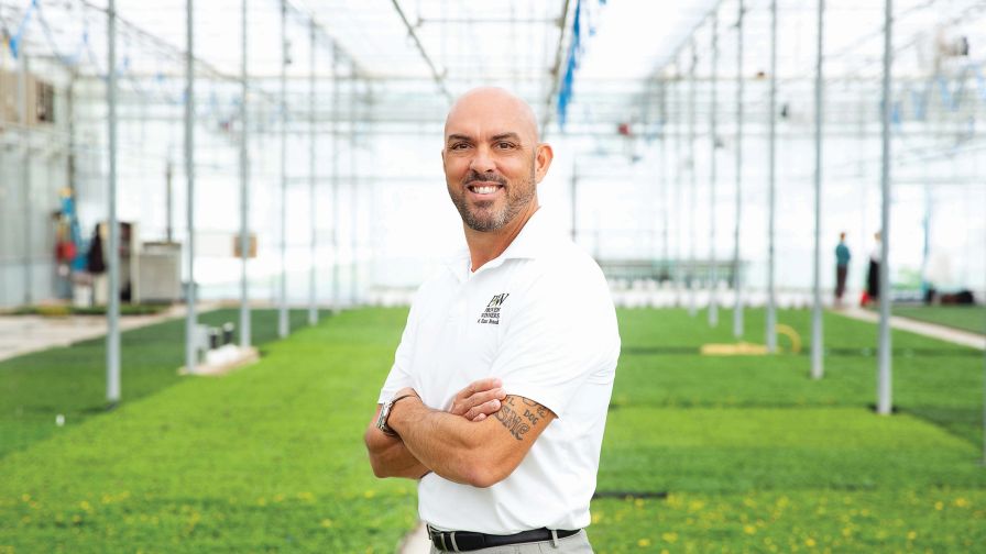 Four Star Greenhouse VP of Sales & Business Development.