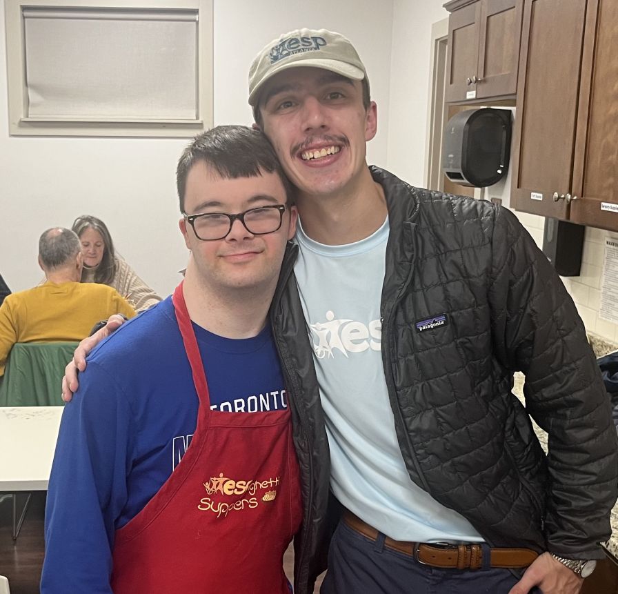 Sean Valk and friends at ESP