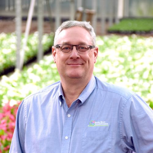Vice President Dave Mast of Andy Mast Greenhouses Inc.