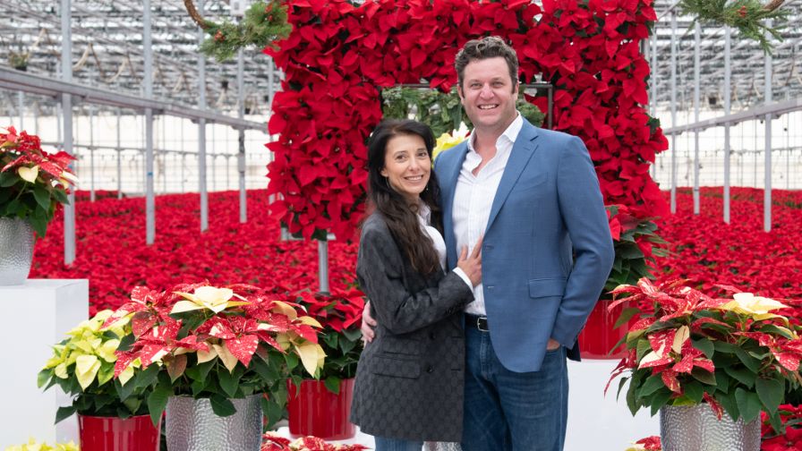 Aaron and Rozalia Van Wingerden have led Dutch Heritage Gardens’ recent expansion into young plant production and premium foliage.