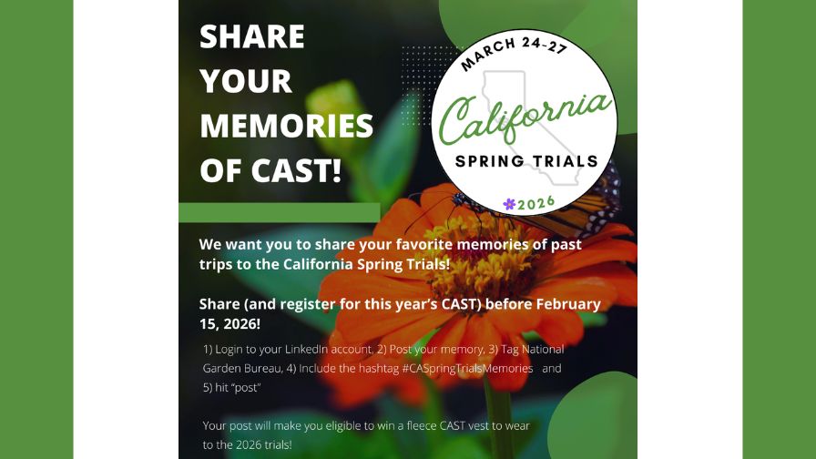Share your memories of CAST! LinkedIn contest photo graphic.