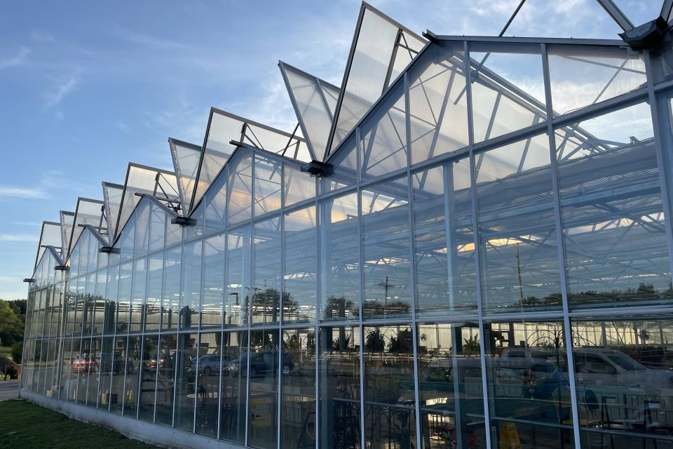 In recent years, Prospiant has placed greater emphasis on PolyArch, Open Roof (pictured), and Venlo structures.