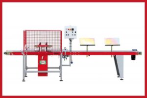 The Da Ros Dibbler is easily adaptable and autonomous, with interchangeable dibble plates for different cutting sizes and tray counts,