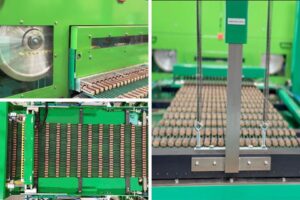 The FlexAIR 2.0 sports a capacity of up to 55,000–60,000 pots per hour, with numerous improvements on the previous FlexAIR platform.