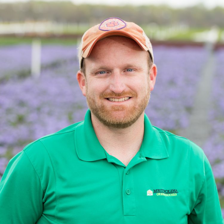Trey Tempel, Director of Horticulture at Metrolina Greenhouses in York, SC.