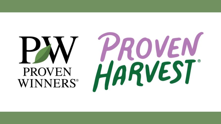 The Proven Harvest brand featuring high-quality vegetables from Proven Winners and Pure Line Seeds.
