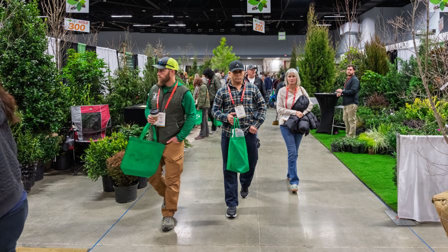 The Marketplace trade show floor.