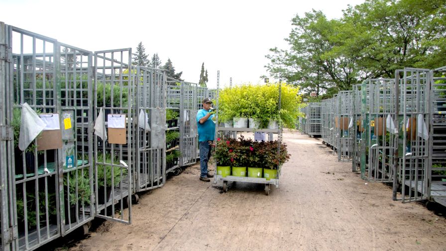 Having rack optimization and strong inventory management during peak selling seasons are now essential requirements for an ERP system, according to Chris Plane.