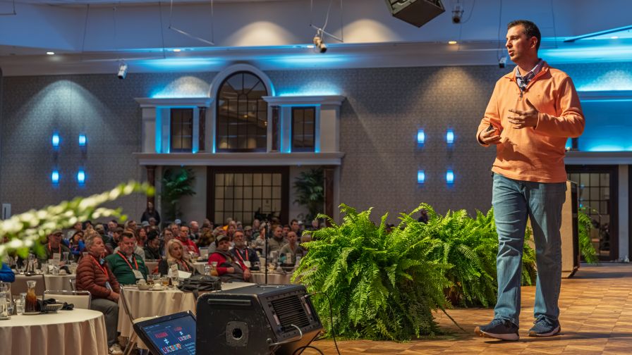 Rayne Gibson Keynote presentation.