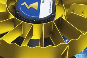 The ZAplus NextGeneration is a high-performance axial fan system engineered to deliver optimal airflow, superior energy efficiency, and low-noise operation.
