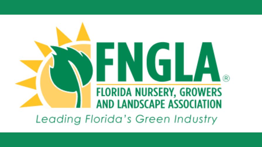 The Florida Nursery, Growers, and Landscape Association logo.