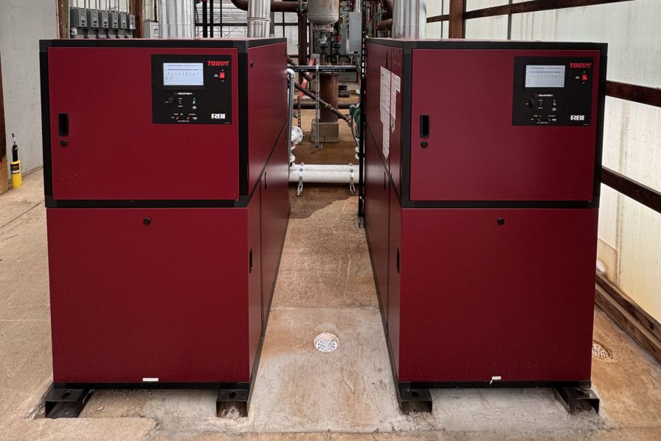 Modern low-mass condensing boilers can respond more quickly to changing greenhouse conditions and operate more efficiently than legacy systems.