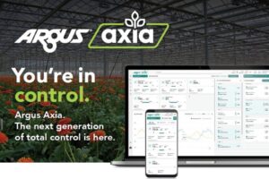 Argus Axia is a control system designed specifically for the evolving needs of research and commercial greenhouses, vertical farms, and other CEA applications.